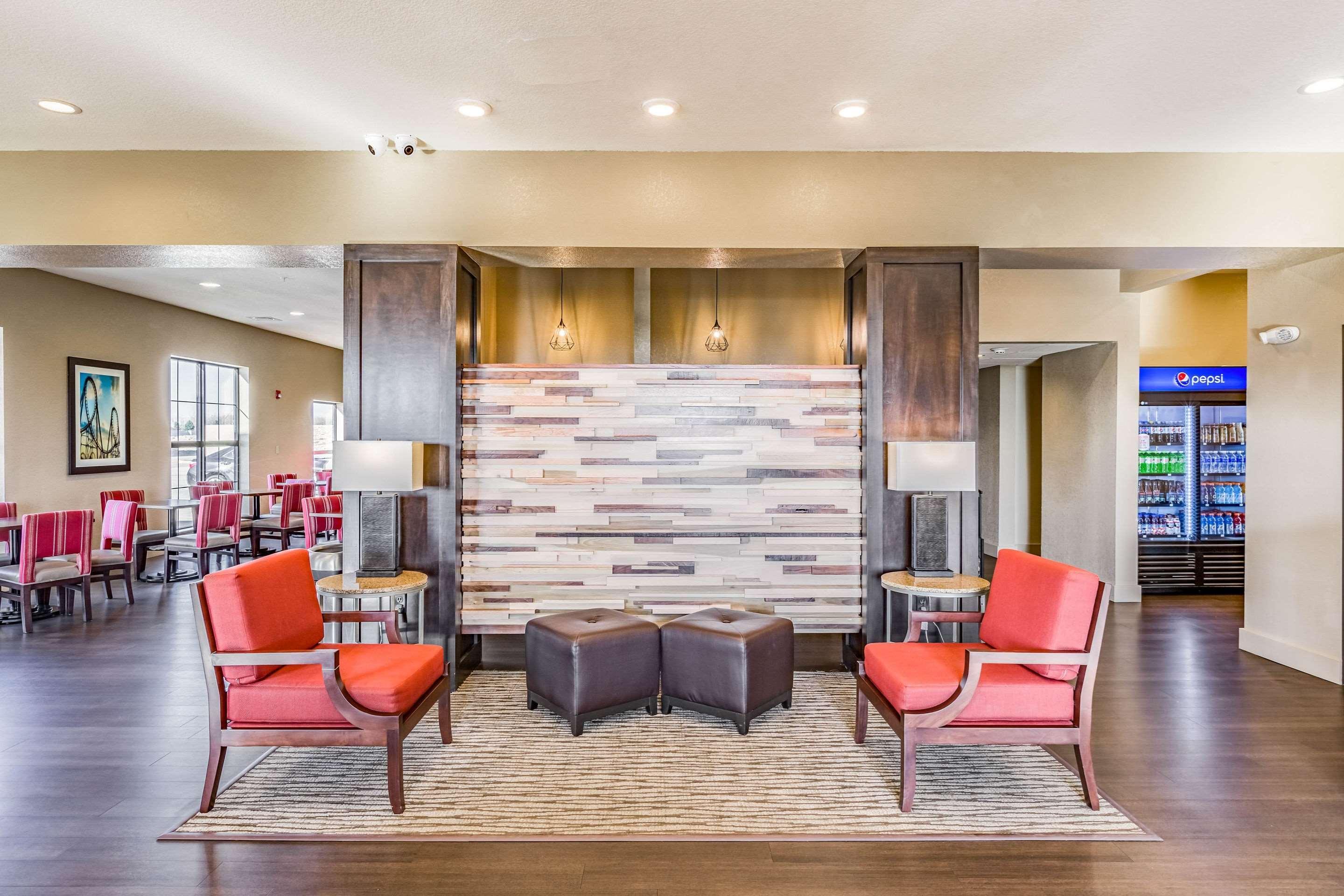 Comfort Inn Altoona-Des Moines Eksteriør billede